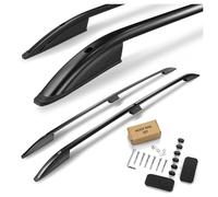 CHROMEMASTER Barras Portaequipajes, Rieles de Techo Compatible con Toyota Proace City L1 Standard Corto 2020+; Se Utilizan para el Montaje de Portaequipajes de Techo, Cajas de Techo o Portabicicletas