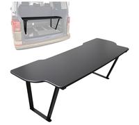 CHROMEMASTER - Compatibile con VW T6.1 2019+ Multivan - Letto Pieghevole per Auto, Prolunga del Letto Multiflexboard per Camper, Letto da Campeggio, Scaffale, Tavolo - Accessorio per il Camper