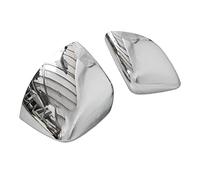 CHROMEMASTER Compatibles con Ford Tourneo/Transit Connect V408 2014-2019 | Cubiertas de Espejos | Plástico ABS; Cubiertas de Espejos Darán a Tu Coche una Apariencia Única y lo Protegerán de Daños