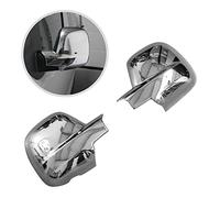 CHROMEMASTER Compatibles con Peugeot Partner Tepee B9 2012-2018 | Cubiertas de Espejos | Plástico ABS; Cubiertas de Espejos Exteriores Darán a Tu Coche una Apariencia Única y lo Protegerán de Daños
