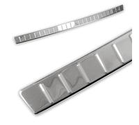 CHROMEMASTER - Protector de Parachoques - Compatible con Mercedes Sprinter W906 2007-2018 | Acero Inoxidable Pulido - Tira Protectora Protege la Pintura del Parachoques Trasero de Daños