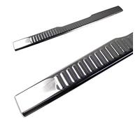 CHROMEMASTER - Protector de Parachoques - Compatible con Mercedes Vito/Viano W639 2003-2014 | Acero Inoxidable Pulido - Tira Protectora Protege la Pintura del Parachoques Trasero de Daños