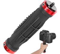 ChromLives Soporte de Mango de la cámara Soporte Estabilizador Universal de la cámara con Tornillo Macho de 1/4 "para cámara de vídeo Digital videocámara Cámara de acción Cámara de vídeo LED Phone