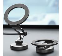 ChromLives Soporte Magnético Coche Soporte Magnético para Teléfono 360° Giratorio, Soporte Universal para iPhone 16 Pro MAX, 15, 14, 13, 12 y Otros Smartphones