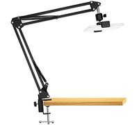 ChromLives Soporte para teléfono Celular Soporte de Video Brazo articulado Brazo de Soporte Tripode Mesa Soporte para Smartphone, Brazo articulado para Grabar vídeos o transmisión en Vivo