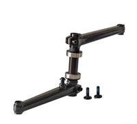 Chromoly - Juego de bielas de acero de 3 piezas con soporte inferior sellado, brazos de manivela de accionamiento derecho de 170 mm para bicicletas de carreras de calle, interfaz de piñón de 8 dientes