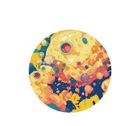 Chromosphere Explosion - Juego de 4 tarjetas aromáticas para colgar en el armario, baño, ambientadores de coche, de larga duración