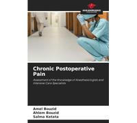 Chronic Postoperative Pain: Assessment of the Knowledge of Anesthesiologists and Intensive Care Specialists