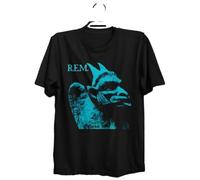 Chronic Town Album by R.E.M. tee Michael Stipe Bill Berry Peter Buck Mike MillsBlackS
