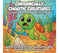 Chronically Chaotic Creatures: Creatures Who Should Probably Be in Therapy: Adventures of Tilda: the Turtle who Overthinks Everything