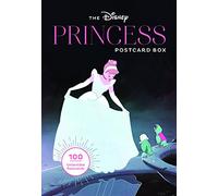 Chronicle Books 29119789 Disney Princess Postcard Box: 100 Collectible Postcards (Disney Art Stationery, Disney Lover), mehrfarbig