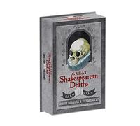 Chronicle Books 47901641 Shakespearean Deaths