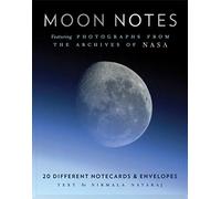 Chronicle Books Abrexin Moon Notes: Featuring Photography from The Archives of NASA