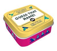 Chronicle Books After Dinner Amusements: Guess That Name!: 50 Cards with 250 Famous Figures