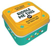 Chronicle Books After Dinner Amusements: Riddle Me This: 50 Brainteasers for The Whole Family