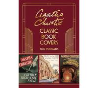 Agatha Christie Classic Book Covers: 100 Postcards