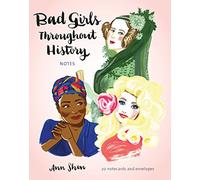 CHRONICLE BOOKS Bad Girls Throughout History (20 Notecards and Envelopes)