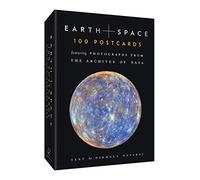 Chronicle Books Earth and Space: 100 Postcards Featuring Photographs from The Archives of NASA (NASA X