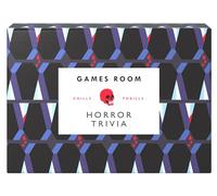 Chronicle Books Games Room Horror Trivia