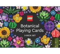 LEGO Cartas Botanical de Chronicle Books – Juego de 2 barajas