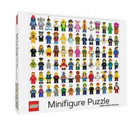 Chronicle Books Lego - Rompecabezas de Minifiguras
