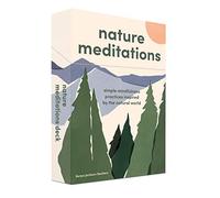 Chronicle Books Nature Meditations Deck: Simple Mindfulness Practices Inspired by The Natural World