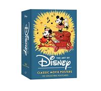 Chronicle Books The Art of Disney: Iconic Movie Posters: 100 Collectible Postcards (Disney X