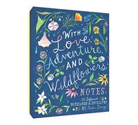 Chronicle Books with Love, Adventure, and Wildflowers Notes: 20 Different Notecards & Envelopes