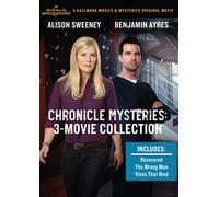 Chronicle Mysteries – Colección de 3 películas – DVD – USA