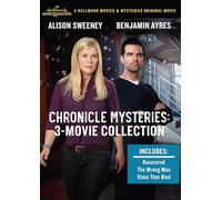 Chronicle Mysteries – Colección de 3 películas – DVD – USA