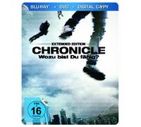 Chronicle Steelbook Blu-Ray (Limited German Edition with english, french, german and other audial tracks) OOP, Regionfree