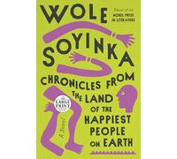Chronicles from the Land of the Happiest People on Earth: A Novel (Random House Large Print)