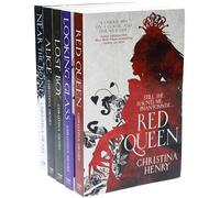 Chronicles of Alice by Christina Henry 5 Books Collection Set (Alice, Red Queen, Looking Glass, Lost Boy & Near the Bone)