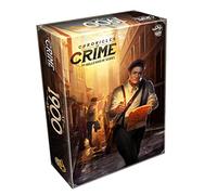 Chronicles of Crime Millennium 1900 Board Game - Immersive Detective Mystery Adventure, Cooperative Game for Kids and Adults, Ages 12+, 1-4 Players, 60-90 Minute Playtime, Made by Lucky Duck Games