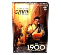 Chronicles of Crime Millennium 1900 - Juego de Mesa inmersivo de Aventura misteriosa de Detectives, Juego cooperativo para niños y Adultos, a Partir de 12 años, 1-4 Jugadores, Tiempo de Juego de 60 a