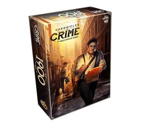 Chronicles of Crime Millennium 1900 - Juego de Mesa inmersivo de Aventura misteriosa de Detectives, Juego cooperativo para niños y Adultos, a Partir de 12 años, 1-4 Jugadores, Tiempo de Juego de 60 a