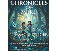 Chronicles of Merù - Book 1: The Sacred Tiger: An illustrated fantasy adventure of friendship, magic, and destiny.