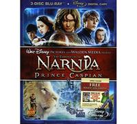 Chronicles Of Narnia: Prince Caspian (3 Blu-Ray) [Edizione: Stati Uniti] [USA] [Blu-ray]