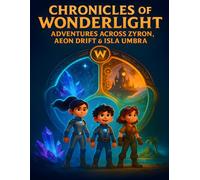 Chronicles of Wonderlight: Adventures Across Zyron, Aeon Drift & Isla Umbra