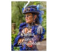 Chronik einer Zeitreisenden (Wandkalender 2026 DIN A3 hoch), CALVENDO Monatskalender: Tauchen Sie ein in die extravagante Ästhetik des Steampunk!