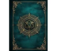 Chronik eines Abenteurers - Kampagnen- & Charakterjournal für Pen & Paper Rollenspiele: 280 Seiten für Charaktere, Kämpfe, Quests, Zauber, Inventar & Sessions - ideal für jedes Pen & Paper-System