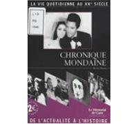 Chronique Mondaine (ebook)