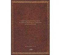 Chroniques de Genève écrites au temps du roi Henri IV / [avec préf. de Eugène Ritter]