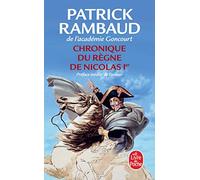 Chroniques du règne de Nicolas 1er (Le Livre de Poche)