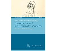 Chronistin und Kritikerin der Moderne: Zum Werk Gabriele Tergits: 8 (Exil-Kulturen)