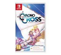 Chrono Cross: The Radical Dreamers Edition - (Switch Code in box)