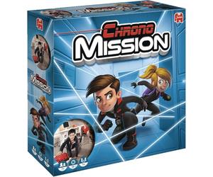 Chrono Mission Game - El mejor juego de espía de aventura para niños - Conviértete en un verdadero agente secreto, cruza láseres y completa una misión espía - Juega con amigos o solos - Juego de espía