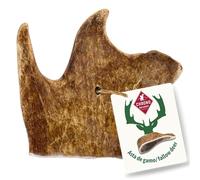 ChronoBalance, M Gamo asta de Ciervo para Perros, 100% Natural Snack para el Cuidado Dental, Juguete y Hueso para Perros con minerales y nutrientes, Conjunto de 1