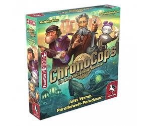 ChronoCops - El Paralelo De Julio Verne - Paradoja - ALEMÁN