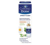 ChronoDorm Flash Melatonina Spray Sublingual 30ml